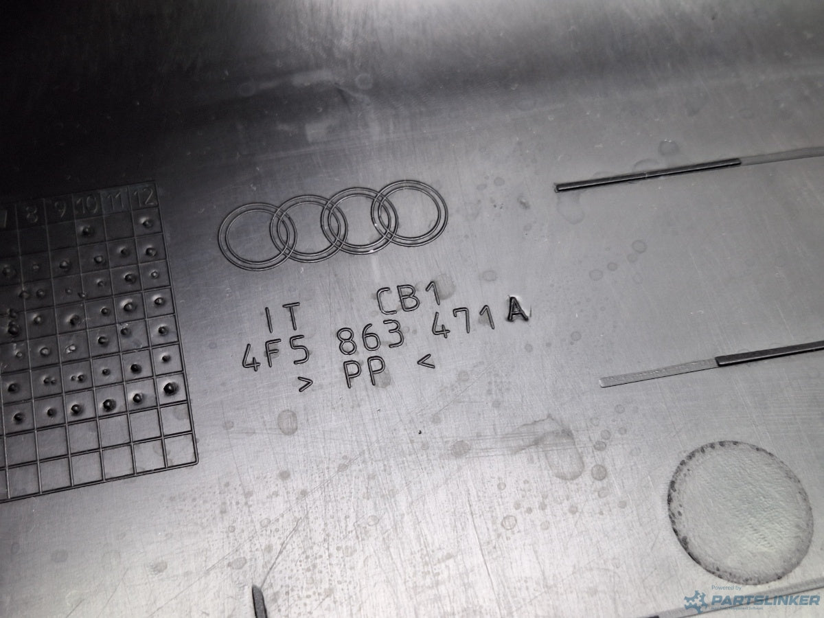 Finitie portbagaj AUDI A6/S6 III Saloon (4F2, C6) [ 2004 - 2011 ] TDI (CAHA) 125KW|170HP 4F5863471A