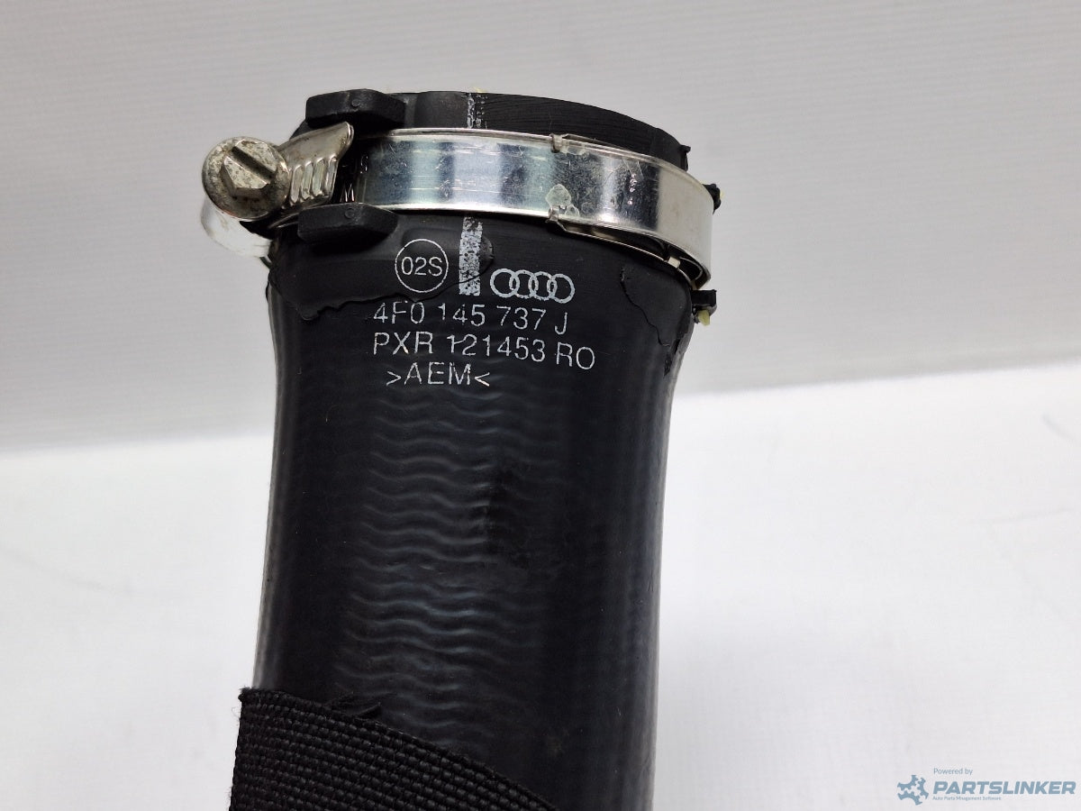 Furtun intercooler AUDI A6/S6 III Saloon (4F2, C6) [ 2004 - 2011 ] TDI (CAHA) 125KW|170HP 4F0145737J