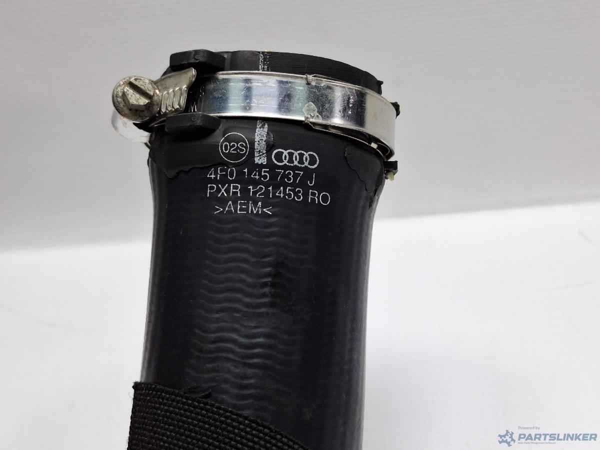 Furtun intercooler AUDI A6/S6 III Saloon (4F2, C6) [ 2004 - 2011 ] TDI (CAHA) 125KW|170HP OEM 4F0145737J