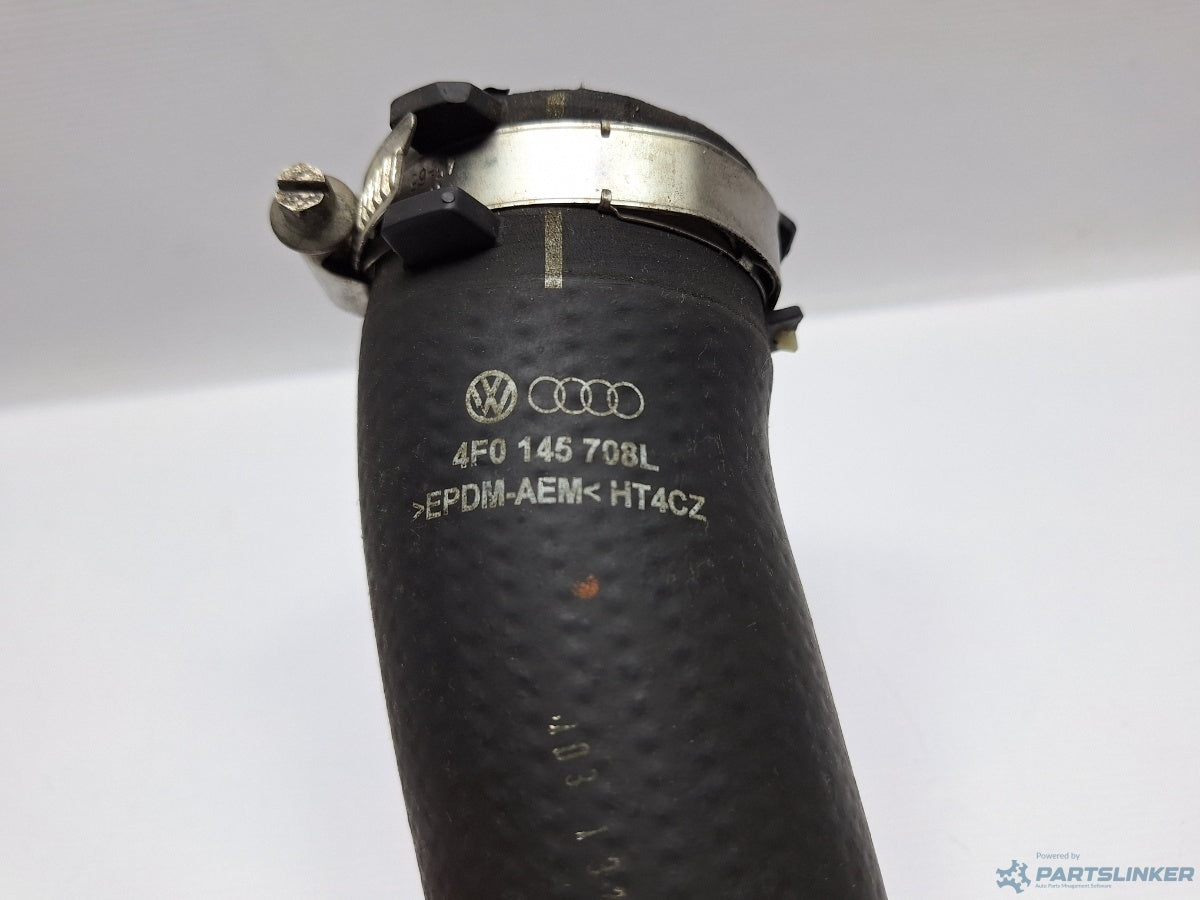 Furtun intercooler AUDI A6/S6 III Saloon (4F2, C6) [ 2004 - 2011 ] TDI (CAHA) 125KW|170HP 4F0145708L