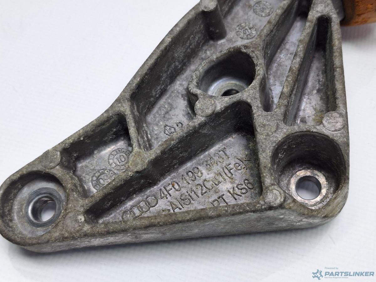 Suport tampon motor AUDI A6/S6 III Saloon (4F2, C6) [ 2004 - 2011 ] TDI (CAHA) 125KW|170HP OEM 4F0199343T