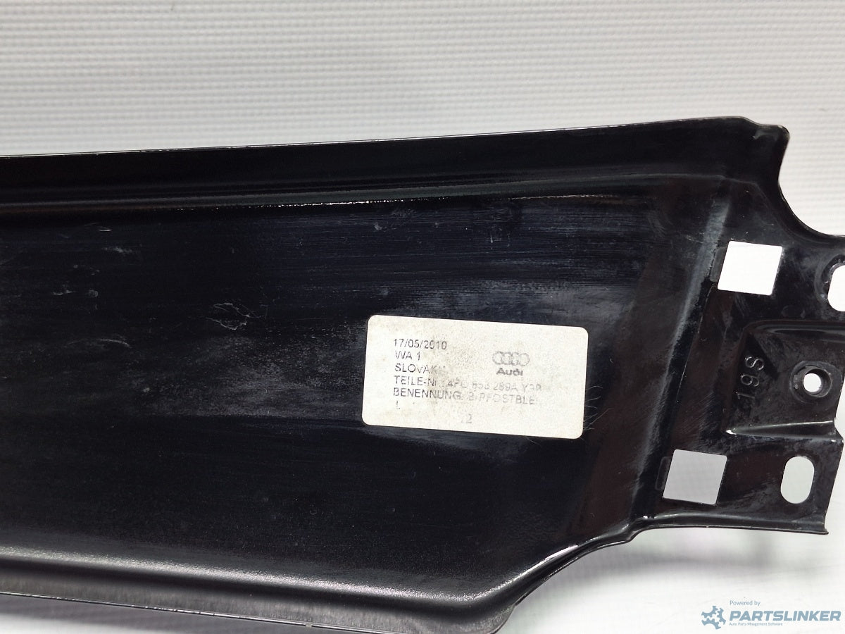 Ornament stalp Stanga AUDI A6/S6 III Saloon (4F2, C6) [ 2004 - 2011 ] TDI (CAHA) 125KW|170HP 4F0853289A