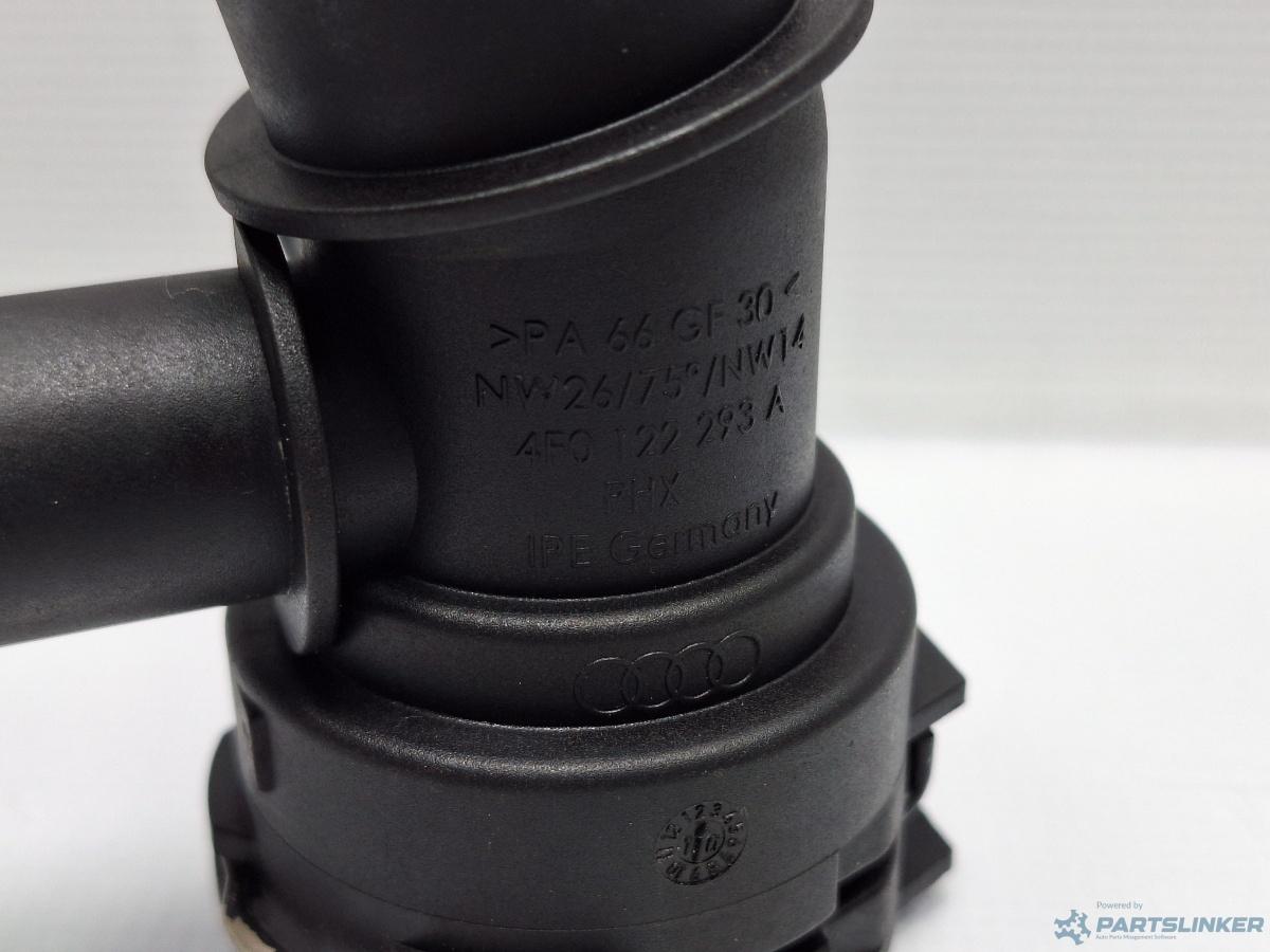 Cupla furtun apa AUDI A6/S6 III Saloon (4F2, C6) [ 2004 - 2011 ] TDI (CAHA) 125KW|170HP OEM 4F0122293A