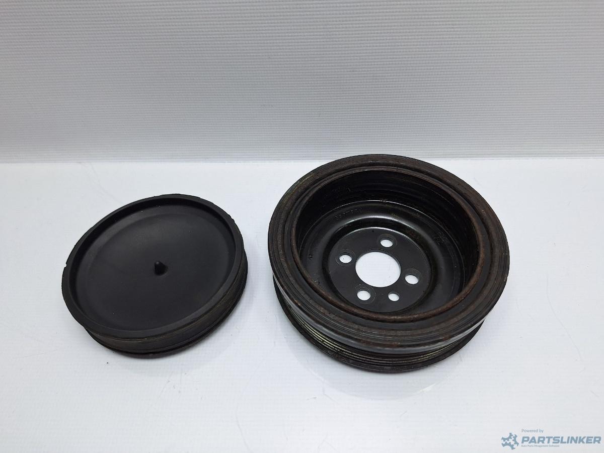 Fulie vibrochen curea accesorii AUDI A6/S6 III Saloon (4F2, C6) [ 2004 - 2011 ] TDI (CAHA) 125KW|170HP OEM 03G105243