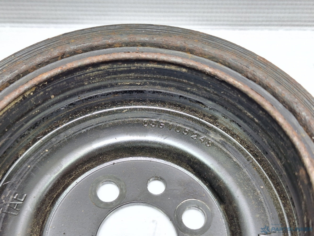 Fulie vibrochen curea accesorii AUDI A6/S6 III Saloon (4F2, C6) [ 2004 - 2011 ] TDI (CAHA) 125KW|170HP 03G105243