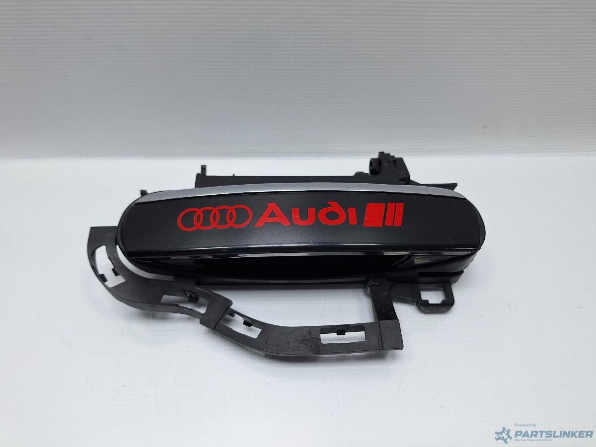 Maner usa Stanga AUDI A6/S6 III Saloon (4F2, C6) [ 2004 - 2011 ] TDI (CAHA) 125KW|170HP OEM 4F0837885