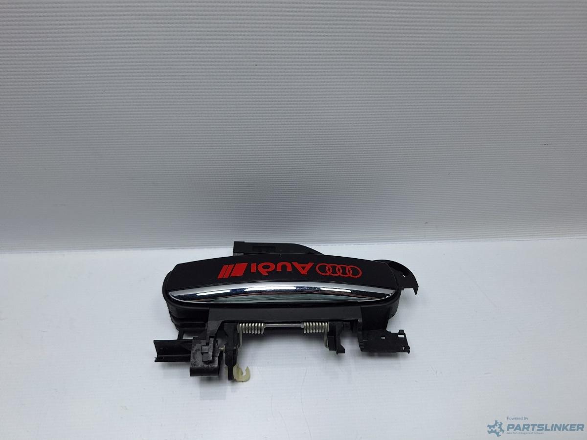 Maner usa Stanga AUDI A6/S6 III Saloon (4F2, C6) [ 2004 - 2011 ] TDI (CAHA) 125KW|170HP OEM 4F0837885