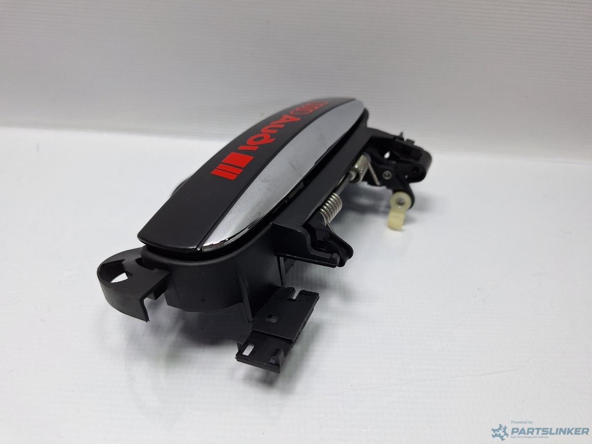 Maner usa dreapta AUDI A6/S6 III Saloon (4F2, C6) [ 2004 - 2011 ] TDI (CAHA) 125KW|170HP OEM 4F0837886