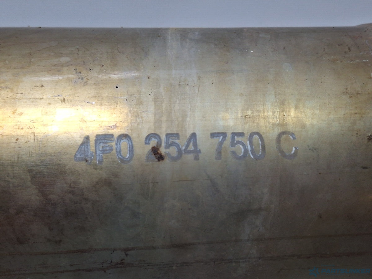 Filtru de particule AUDI A6/S6 III Saloon (4F2, C6) [ 2004 - 2011 ] TDI (CAHA) 125KW|170HP 4F0254750C , 8K0131765F