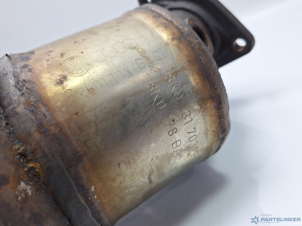 Filtru de particule AUDI A6/S6 III Saloon (4F2, C6) [ 2004 - 2011 ] TDI (CAHA) 125KW|170HP 4F0254750C , 8K0131765F