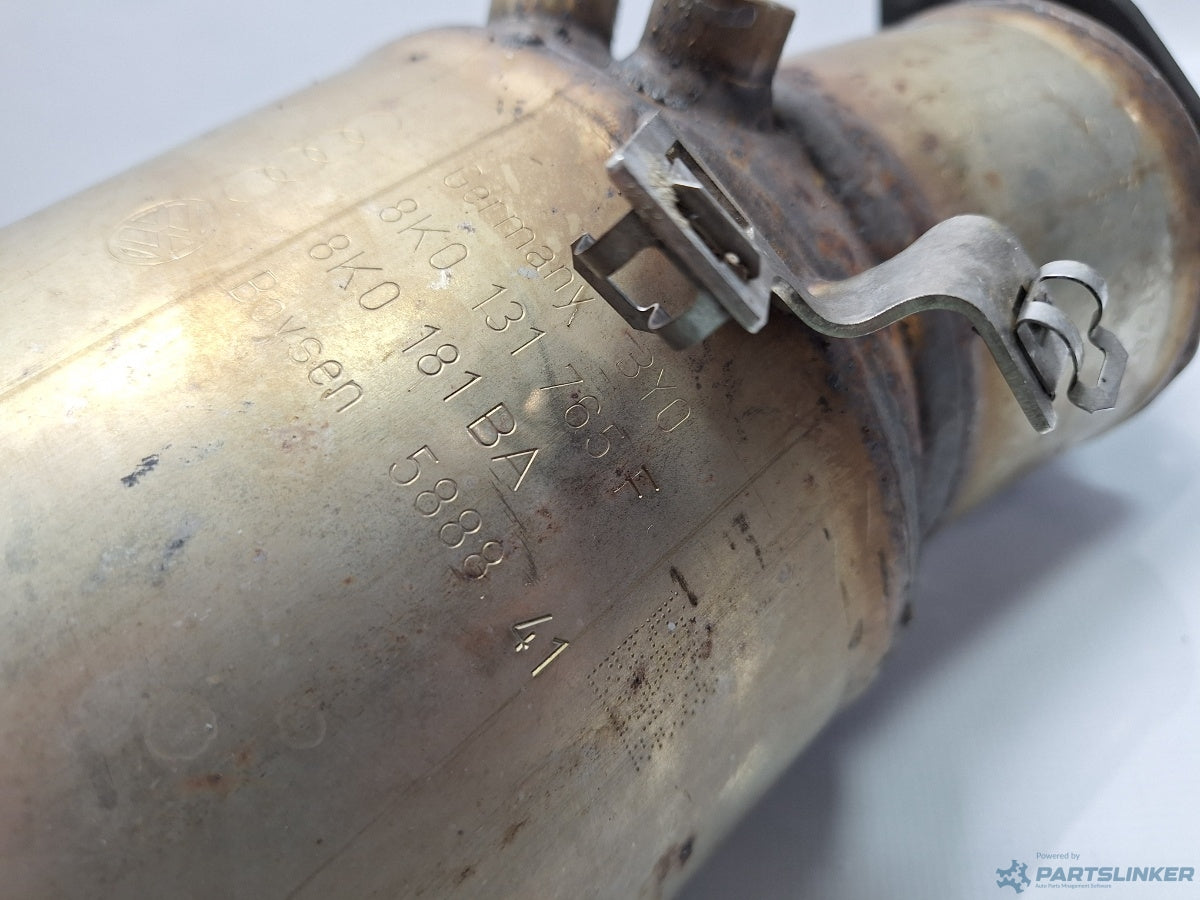 Filtru de particule AUDI A6/S6 III Saloon (4F2, C6) [ 2004 - 2011 ] TDI (CAHA) 125KW|170HP 4F0254750C , 8K0131765F