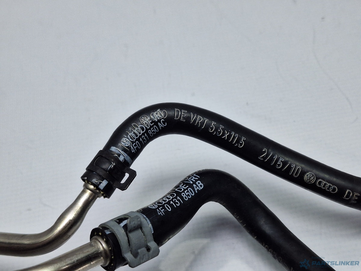 Conducte senzor presiune gaze AUDI A6/S6 III Saloon (4F2, C6) [ 2004 - 2011 ] TDI (CAHA) 125KW|170HP 4F0131205A , 4F0131850AB