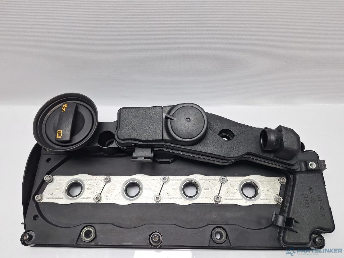 Capac culbutori AUDI A6/S6 III Saloon (4F2, C6) [ 2004 - 2011 ] TDI (CAHA) 125KW|170HP OEM 03L103469A