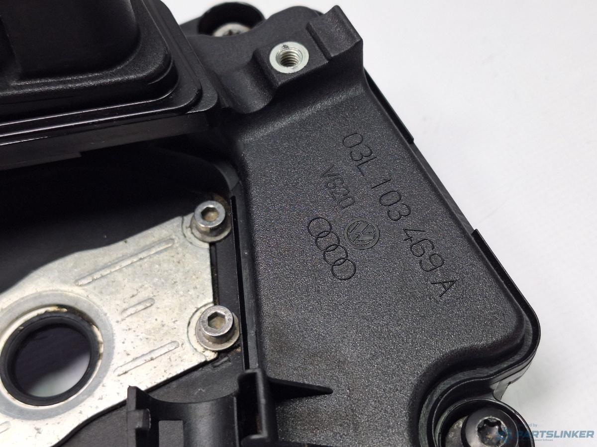 Capac culbutori AUDI A6/S6 III Saloon (4F2, C6) [ 2004 - 2011 ] TDI (CAHA) 125KW|170HP OEM 03L103469A