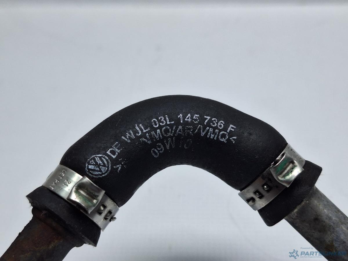 Retur ulei turbo AUDI A6/S6 III Saloon (4F2, C6) [ 2004 - 2011 ] TDI (CAHA) 125KW|170HP OEM 03L145736F