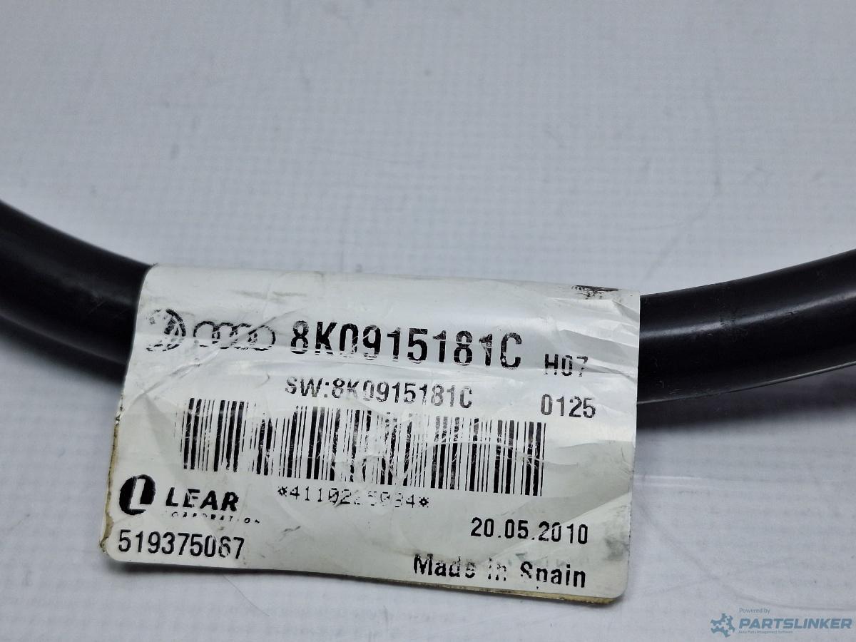 Borna minus AUDI A6/S6 III Saloon (4F2, C6) [ 2004 - 2011 ] TDI (CAHA) 125KW|170HP OEM 8K0915181C