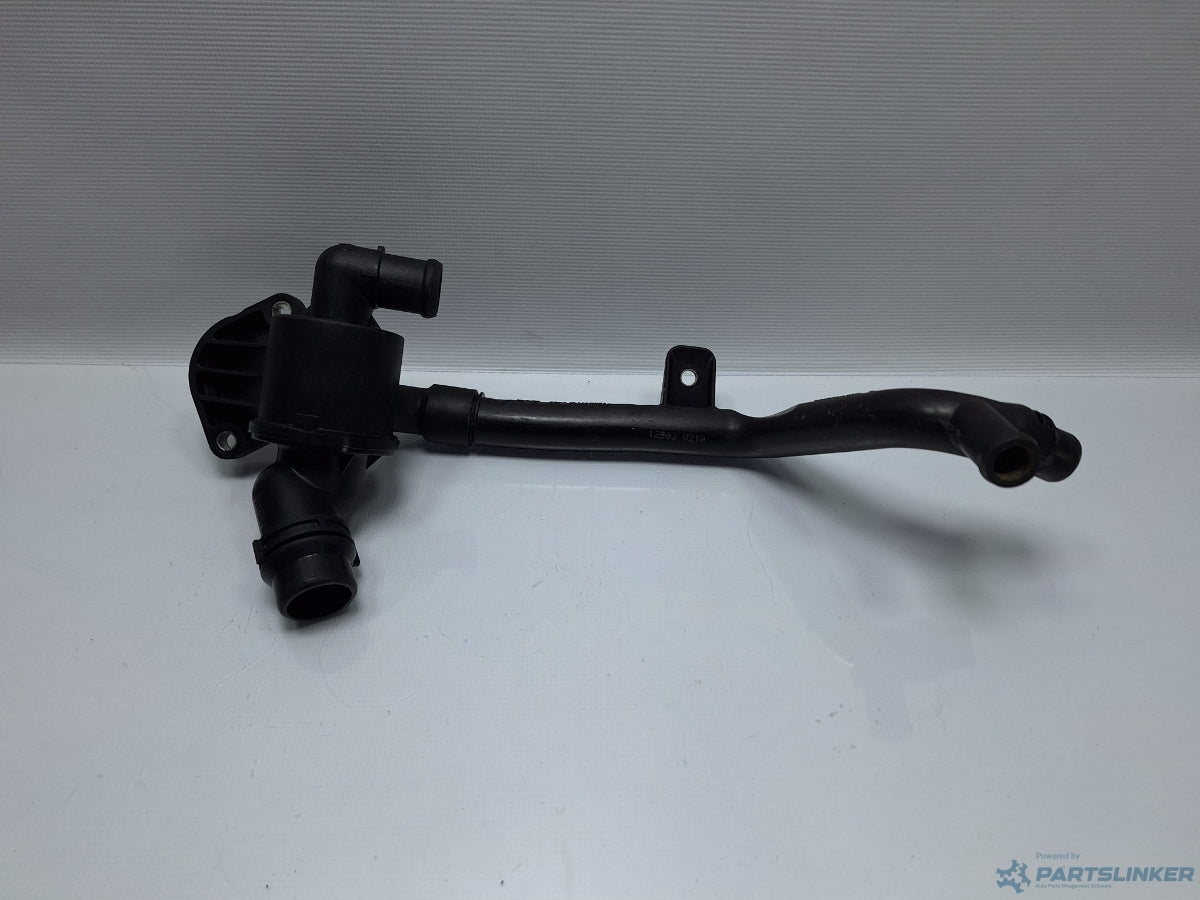 Flansa termostat AUDI A6/S6 III Saloon (4F2, C6) [ 2004 - 2011 ] TDI (CAHA) 125KW|170HP 03L121065K