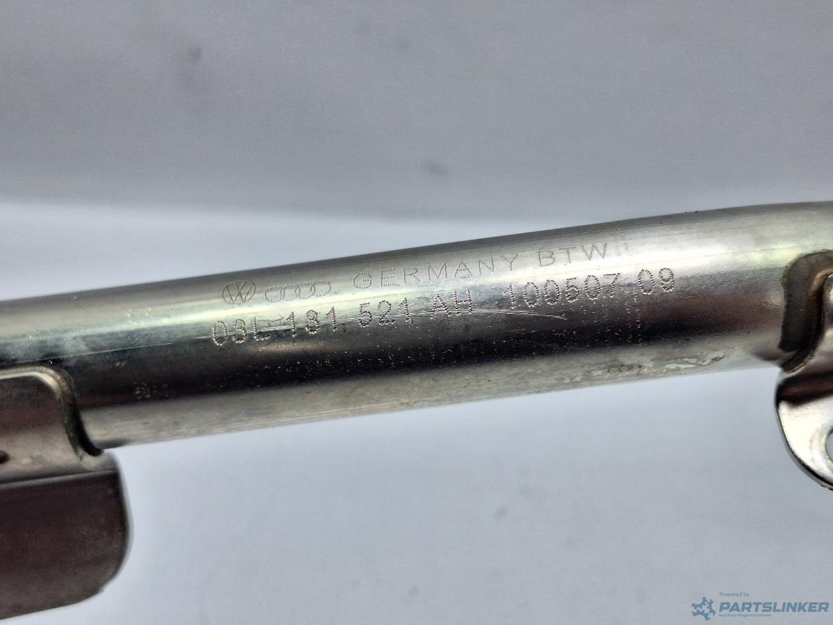 Conducta gaze egr AUDI A6/S6 III Saloon (4F2, C6) [ 2004 - 2011 ] TDI (CAHA) 125KW|170HP OEM 03L131521AH