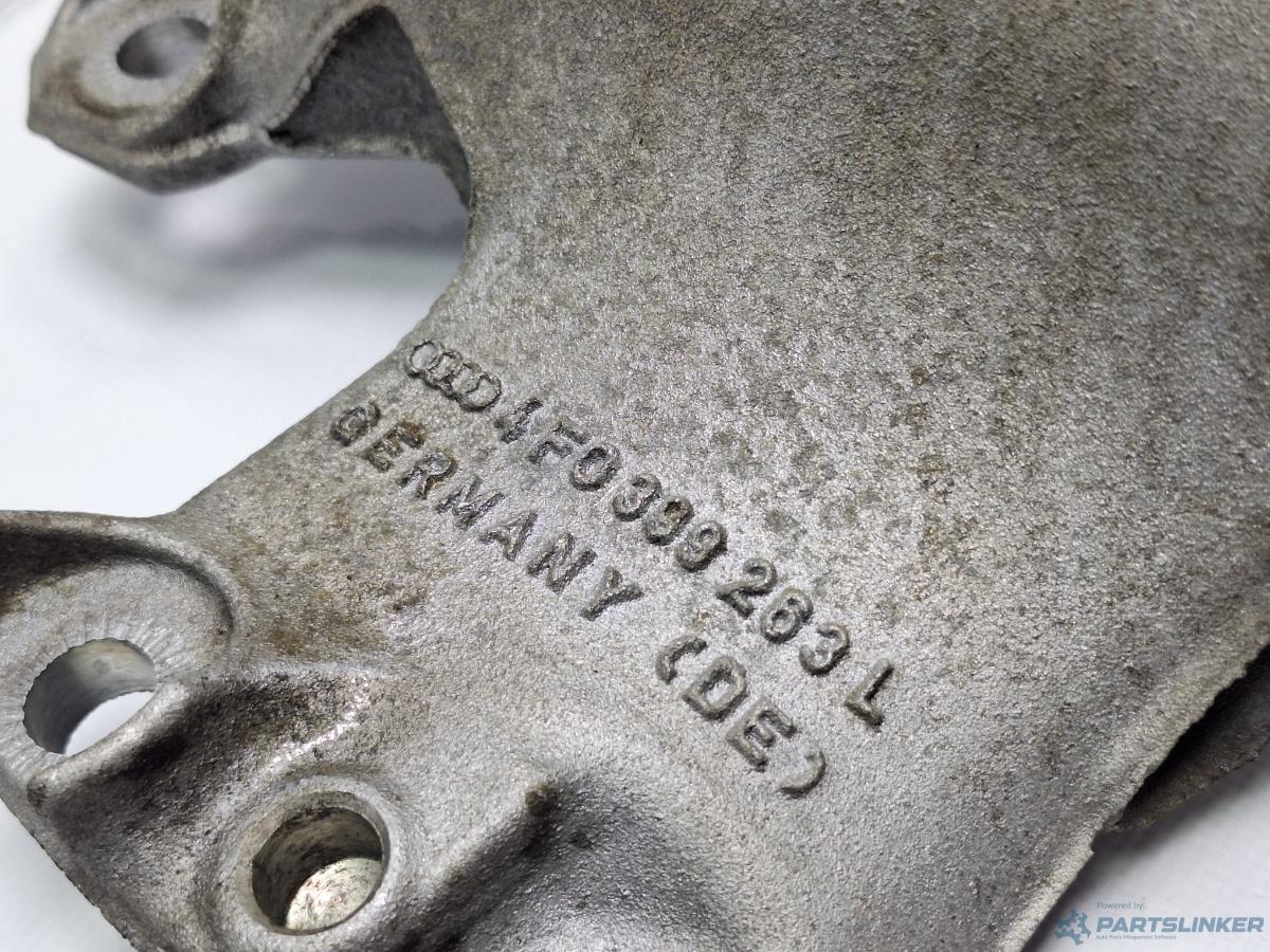 Suport cutie de viteze AUDI A6/S6 III Saloon (4F2, C6) [ 2004 - 2011 ] TDI (CAHA) 125KW|170HP OEM 4F0399283L