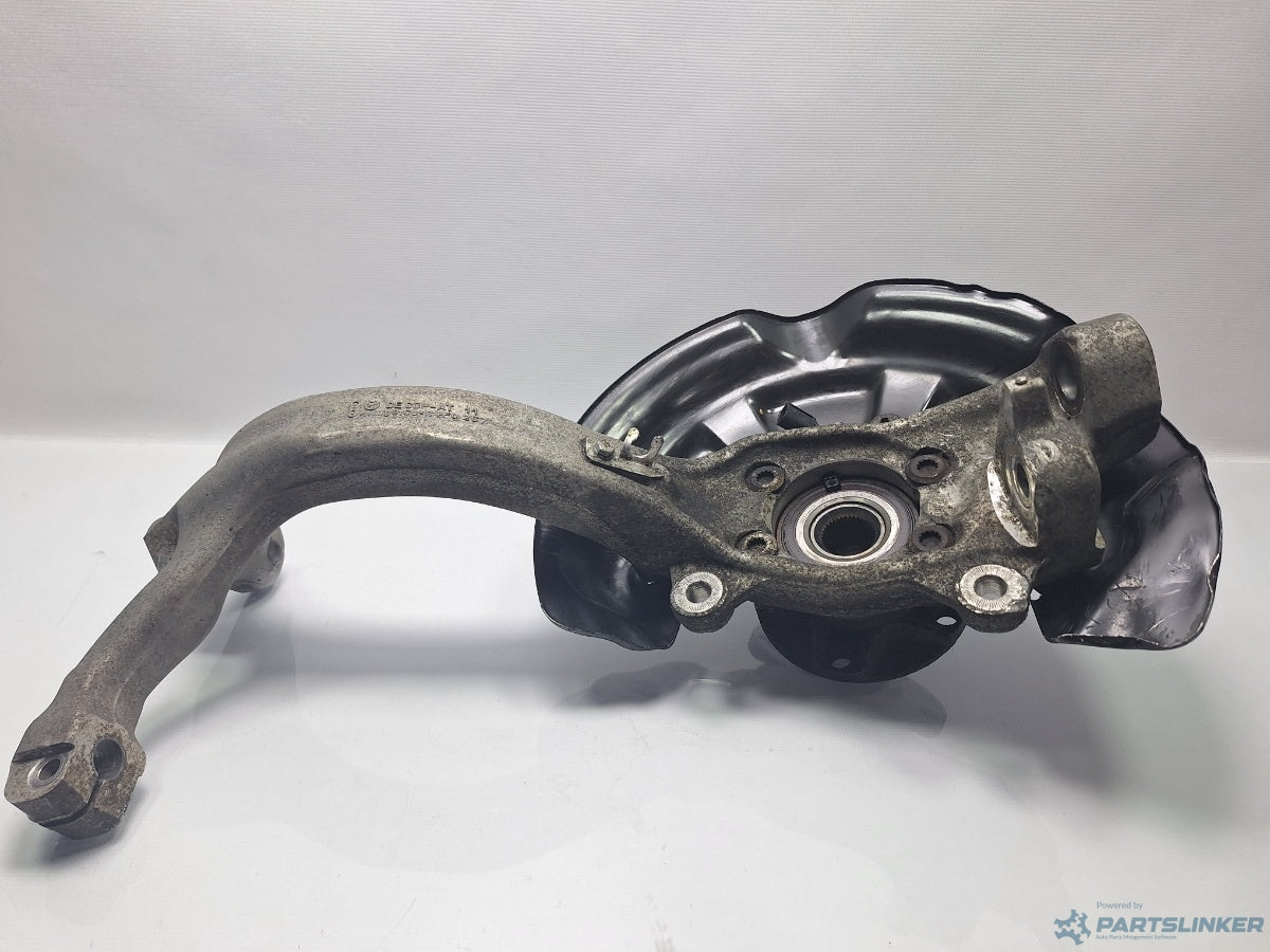 Fuzeta stanga fata AUDI A6/S6 III Saloon (4F2, C6) [ 2004 - 2011 ] TDI (CAHA) 125KW|170HP 4F0407257 , 4F0407253G