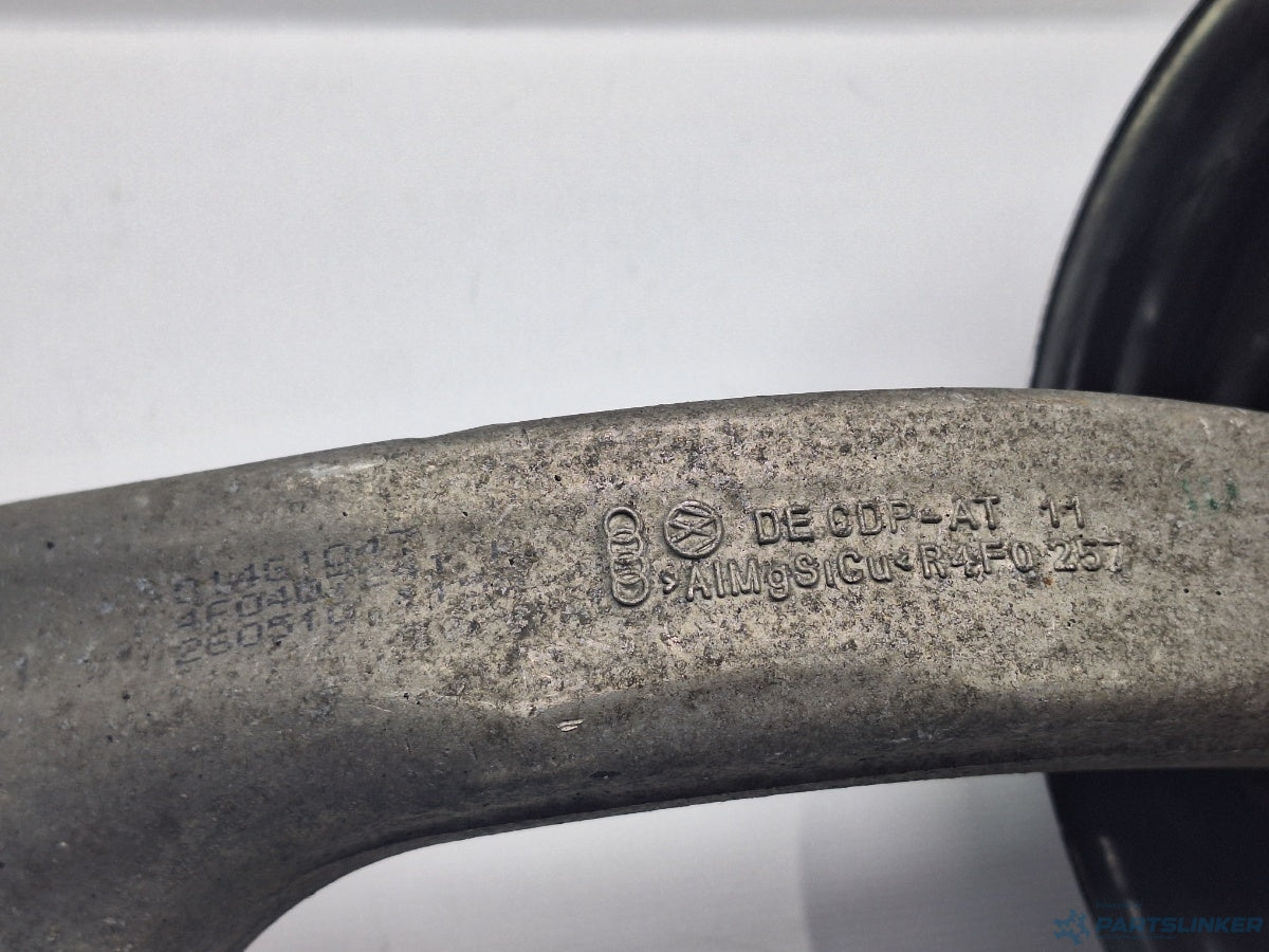 Fuzeta stanga fata AUDI A6/S6 III Saloon (4F2, C6) [ 2004 - 2011 ] TDI (CAHA) 125KW|170HP 4F0407257 , 4F0407253G