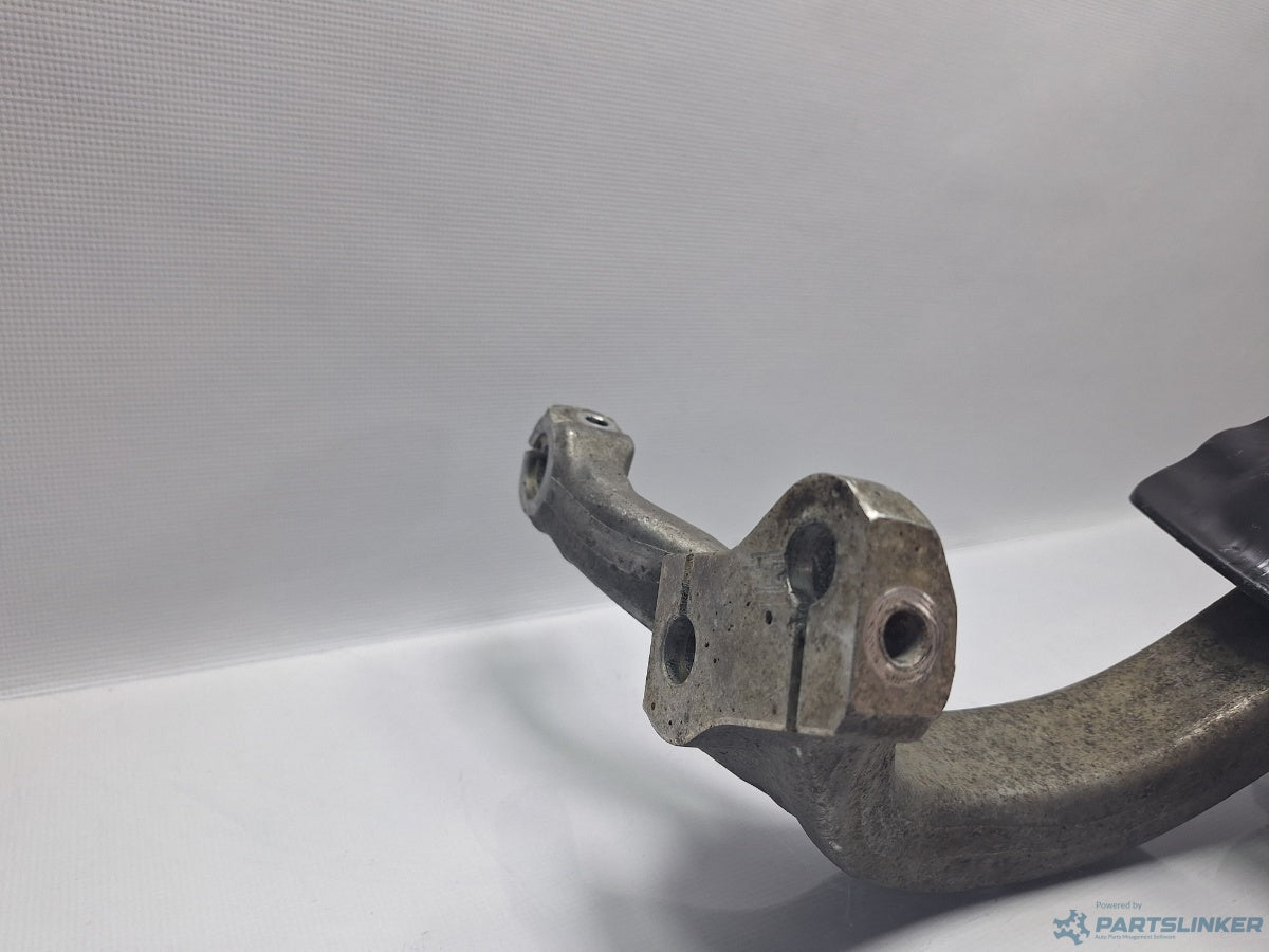 Fuzeta stanga fata AUDI A6/S6 III Saloon (4F2, C6) [ 2004 - 2011 ] TDI (CAHA) 125KW|170HP 4F0407257 , 4F0407253G