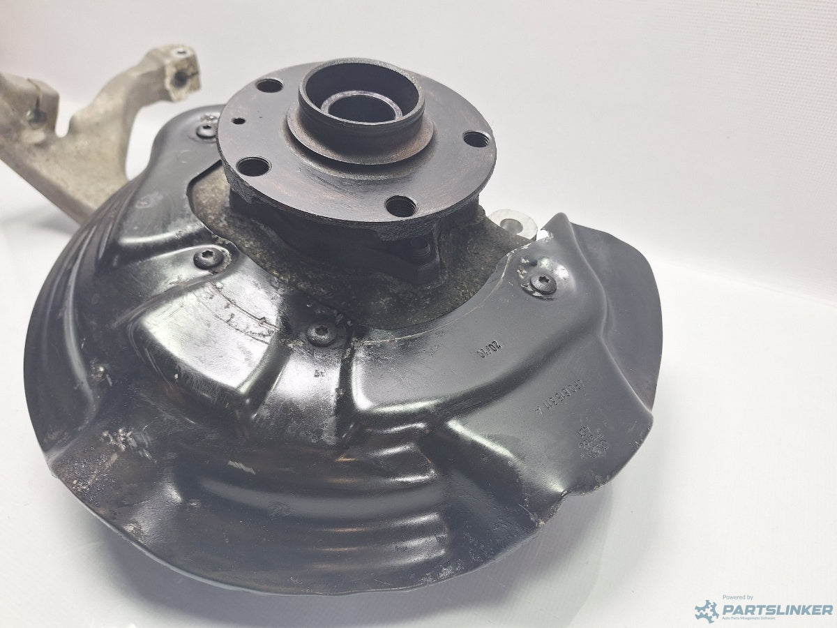 Fuzeta stanga fata AUDI A6/S6 III Saloon (4F2, C6) [ 2004 - 2011 ] TDI (CAHA) 125KW|170HP 4F0407257 , 4F0407253G