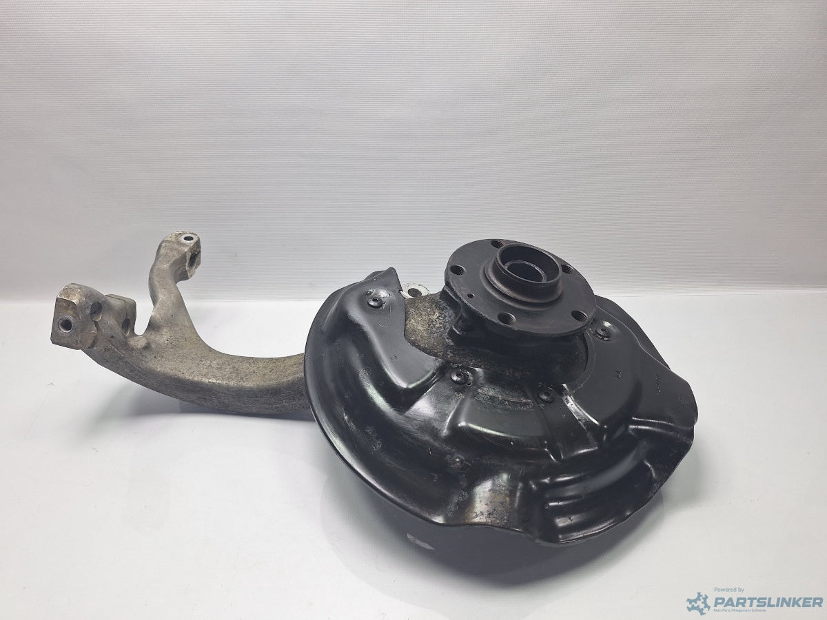 Fuzeta stanga fata AUDI A6/S6 III Saloon (4F2, C6) [ 2004 - 2011 ] TDI (CAHA) 125KW|170HP 4F0407257 , 4F0407253G