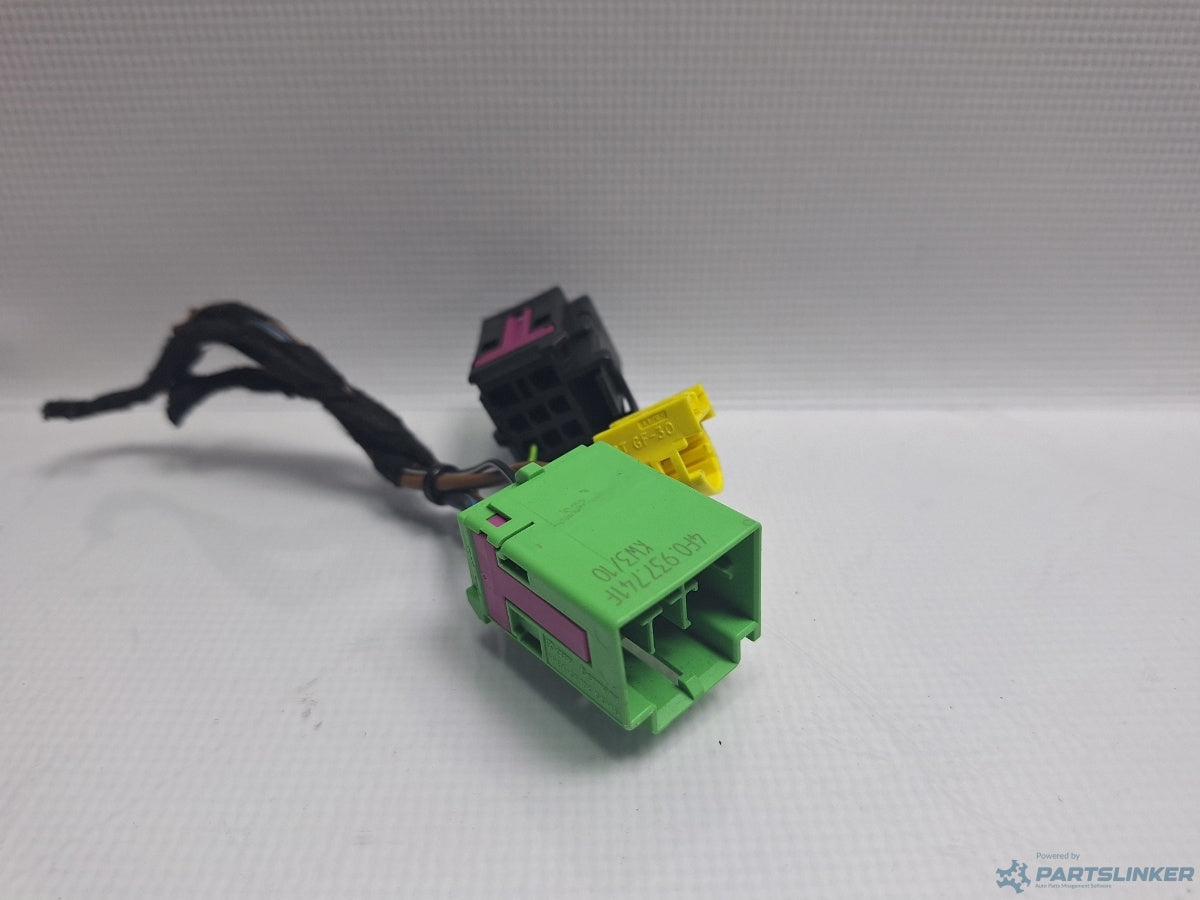 Mufe conectori scaun AUDI A6/S6 III Saloon (4F2, C6) [ 2004 - 2011 ] TDI (CAHA) 125KW|170HP 4F0937741F , 4F0937743