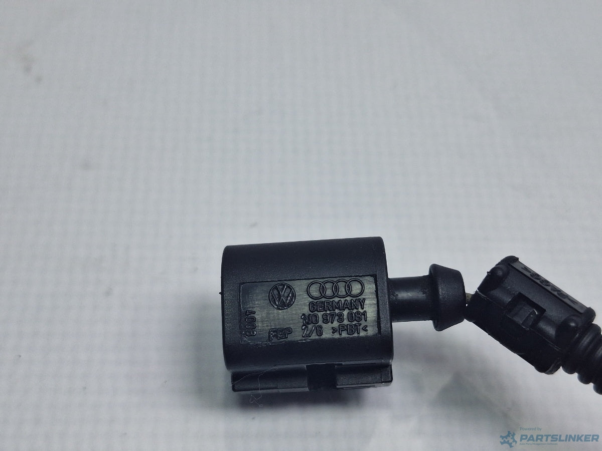 Conector mufa 1 pin AUDI A6/S6 III Saloon (4F2, C6) [ 2004 - 2011 ] TDI (CAHA) 125KW|170HP 1J0973081