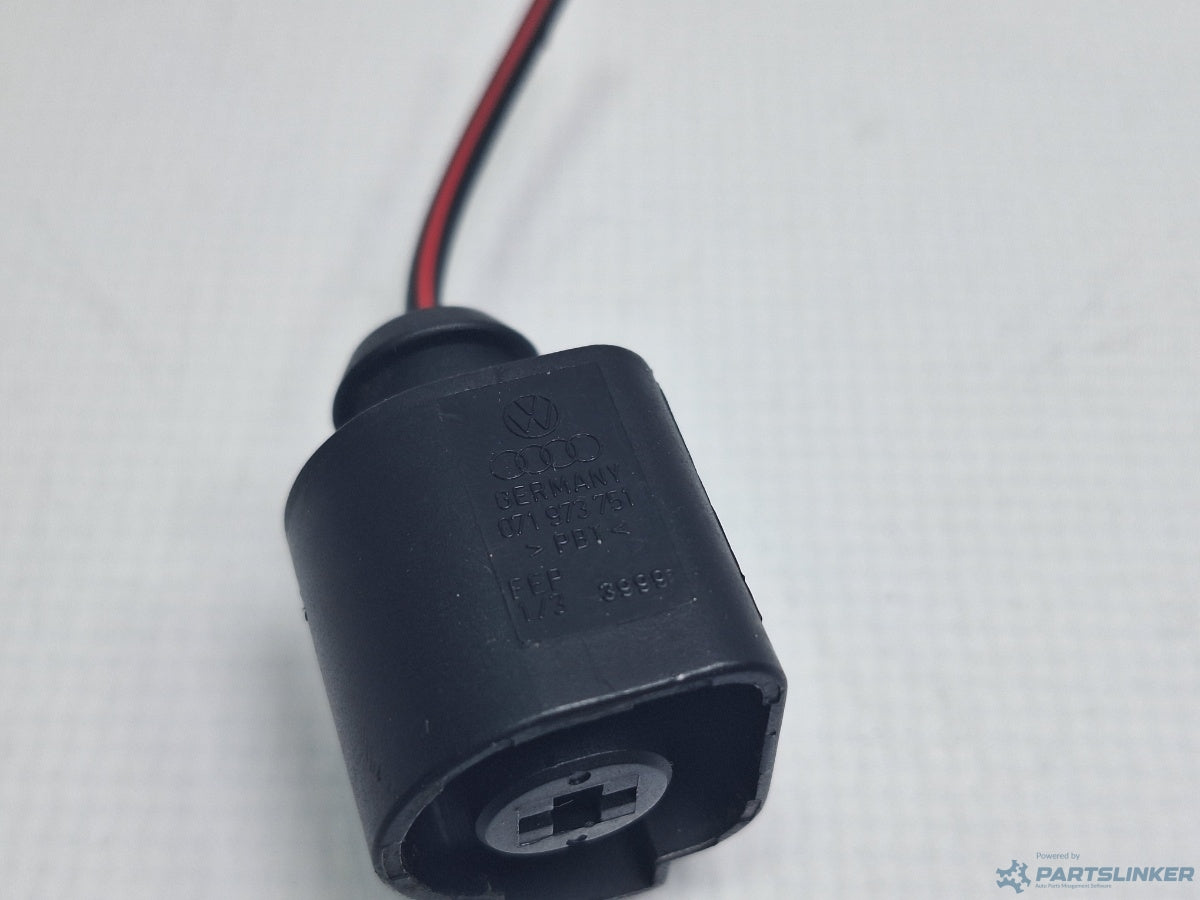 Mufa conector 1 pin AUDI A6/S6 III Saloon (4F2, C6) [ 2004 - 2011 ] TDI (CAHA) 125KW|170HP 071973751