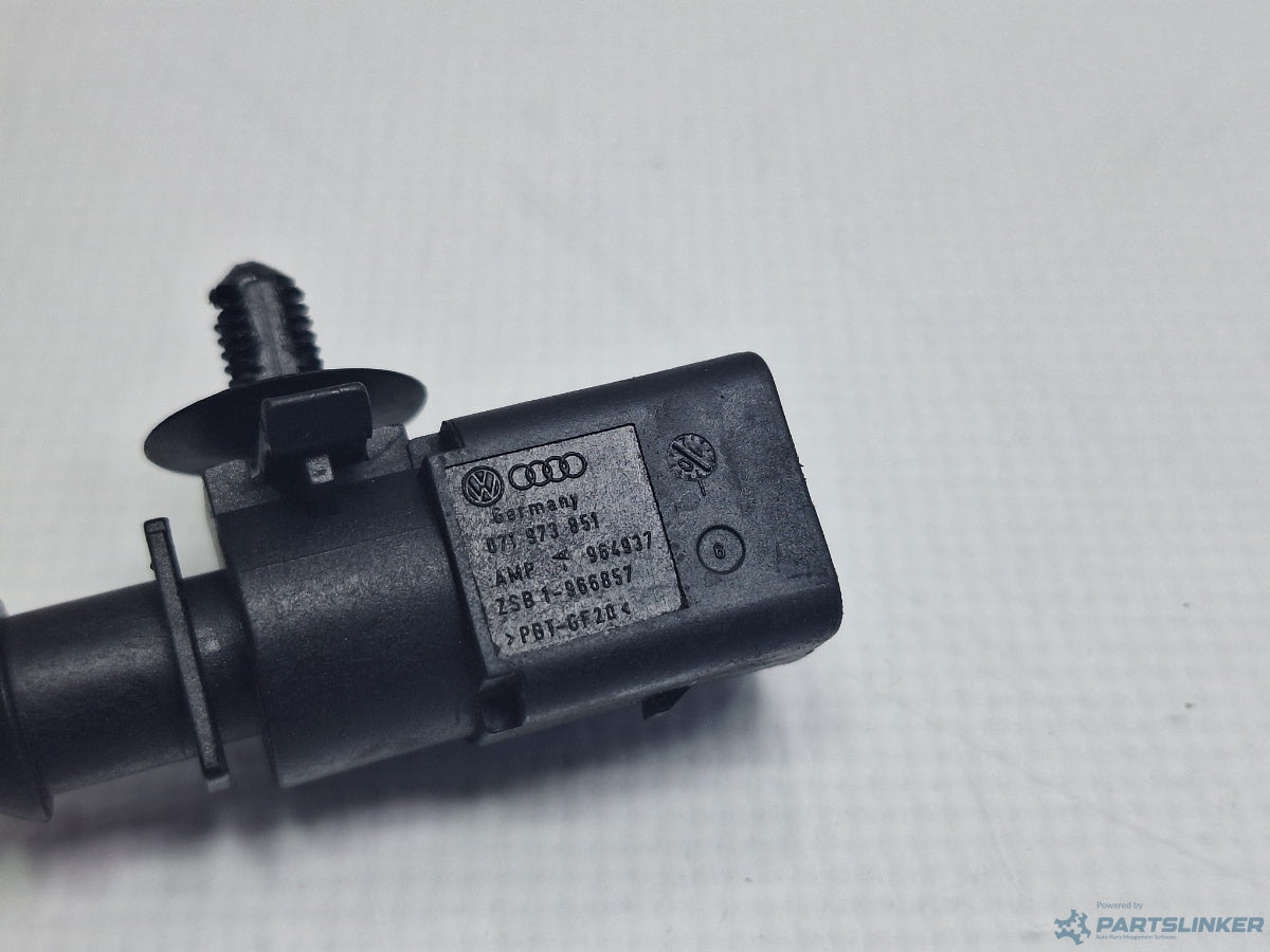Mufa conector 1 pin AUDI A6/S6 III Saloon (4F2, C6) [ 2004 - 2011 ] TDI (CAHA) 125KW|170HP 071973851