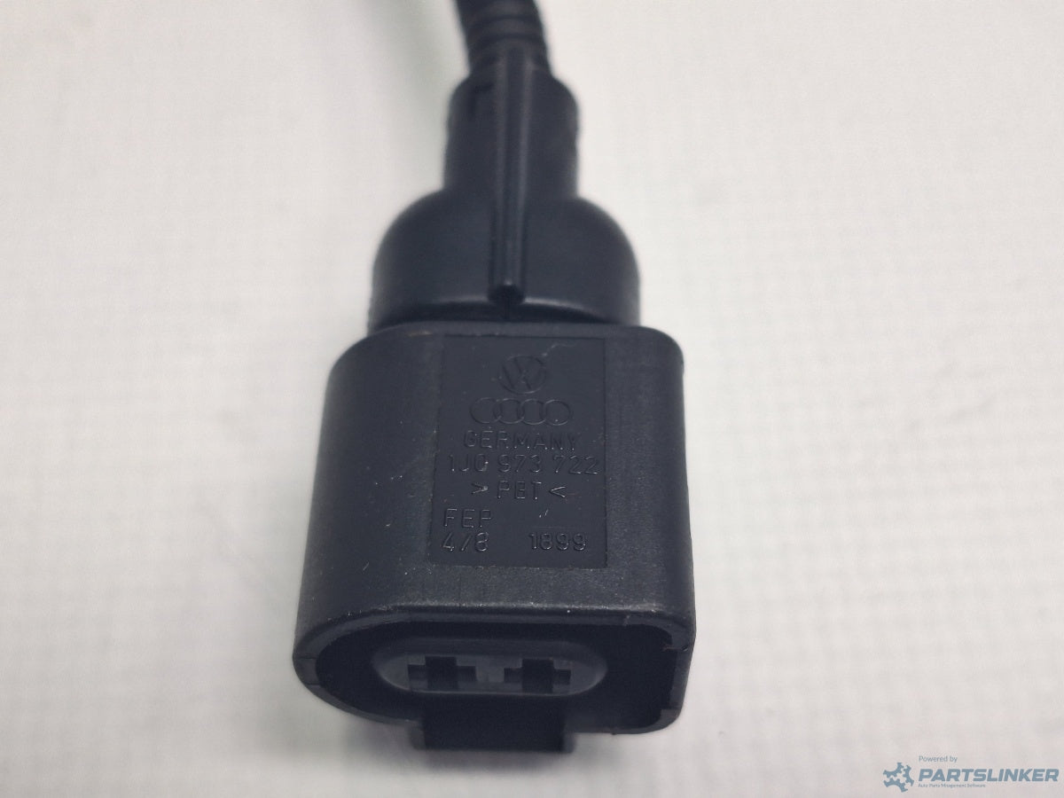 Mufa conector 2 pini AUDI A6/S6 III Saloon (4F2, C6) [ 2004 - 2011 ] TDI (CAHA) 125KW|170HP 1J0973722