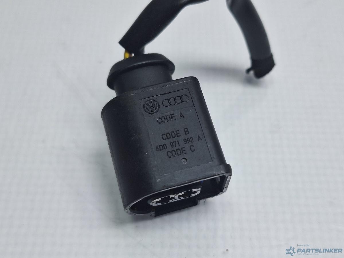 Mufa conector 2 pini AUDI A6/S6 III Saloon (4F2, C6) [ 2004 - 2011 ] OEM 4D0971992A