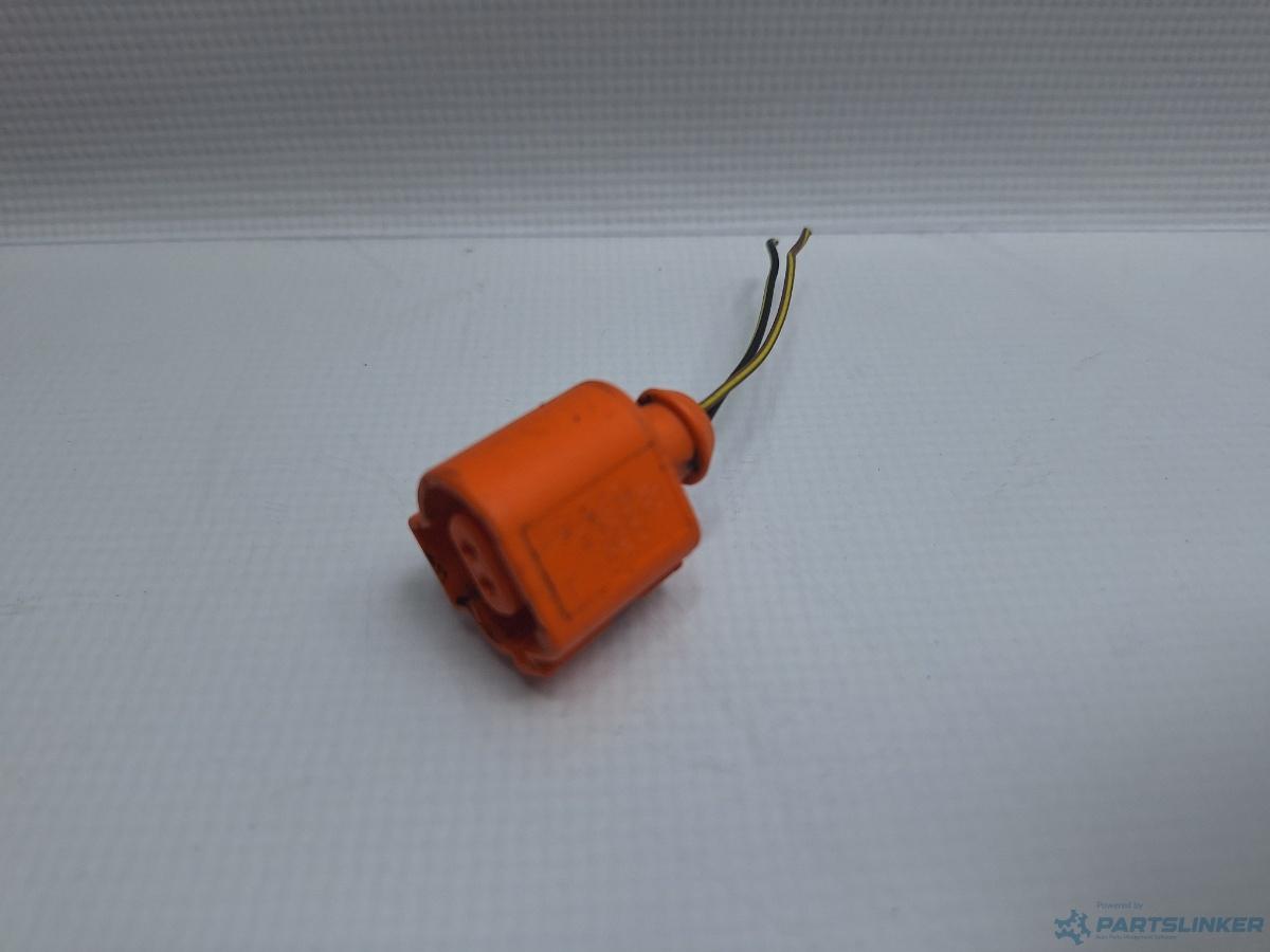 Mufa conector 2 pini AUDI A6/S6 III Saloon (4F2, C6) [ 2004 - 2011 ] OEM 1J0973702C