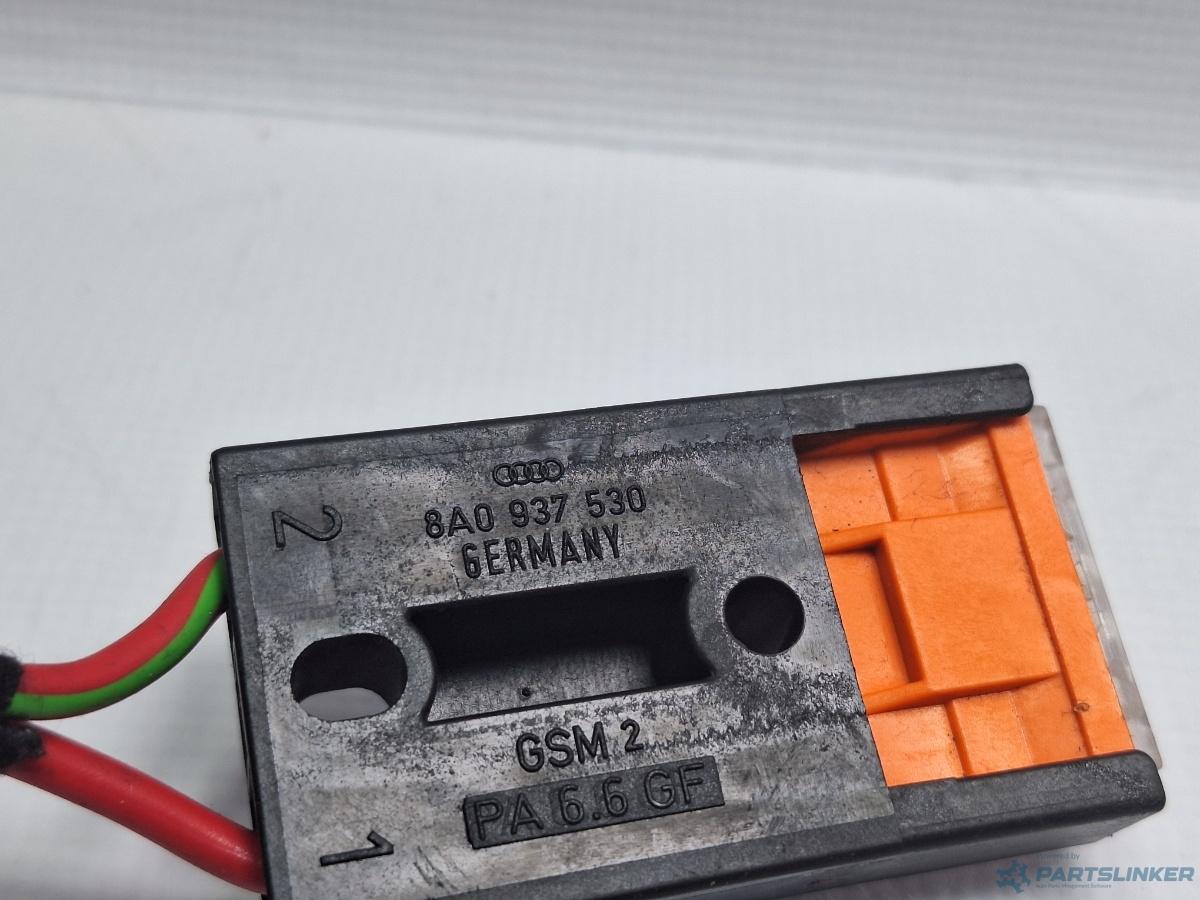 Siguranta 40A instalatie electrica cu soclu AUDI A6/S6 III Saloon (4F2, C6) [ 2004 - 2011 ] OEM 8A0937530