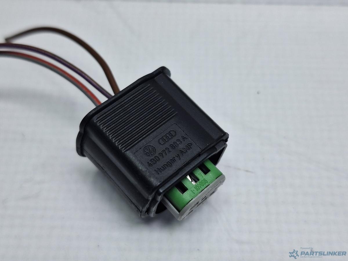 Mufa conector senzor calitate aer AUDI A6/S6 III Saloon (4F2, C6) [ 2004 - 2011 ] OEM 4B0972883A