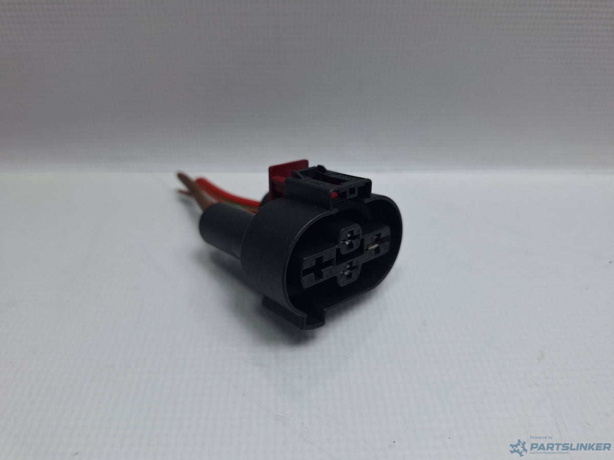 Mufa conector electroventilator AUDI A6/S6 III Saloon (4F2, C6) [ 2004 - 2011 ] TDI (CAHA) 125KW|170HP 1K0906234