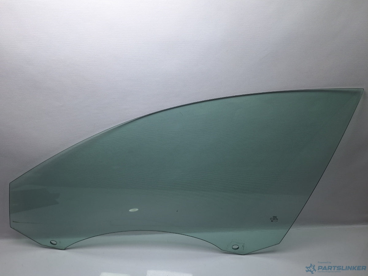 Geam usa stanga fata AUDI A6/S6 III Saloon (4F2, C6) [ 2004 - 2011 ] TDI (CAHA) 125KW|170HP 4F0845201D