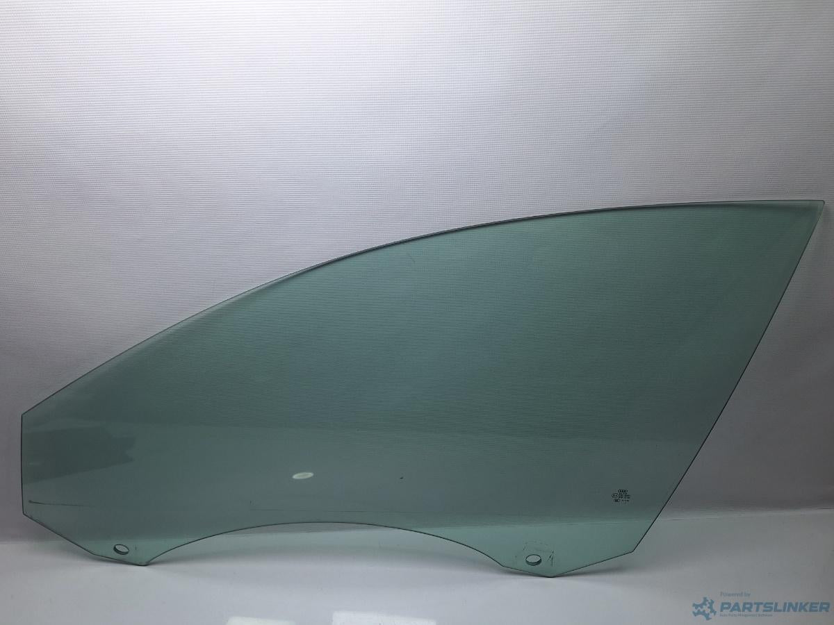 Geam usa stanga fata AUDI A6/S6 III Saloon (4F2, C6) [ 2004 - 2011 ] OEM 4F0845201D