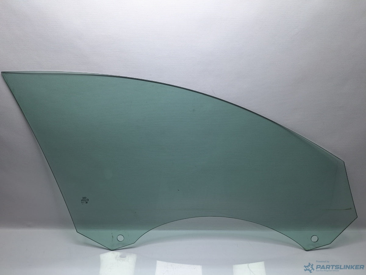 Geam usa stanga fata AUDI A6/S6 III Saloon (4F2, C6) [ 2004 - 2011 ] TDI (CAHA) 125KW|170HP 4F0845201D