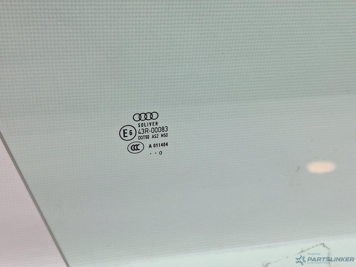 Geam usa dreapta fata AUDI A6/S6 III Saloon (4F2, C6) [ 2004 - 2011 ] OEM 4F0845202D