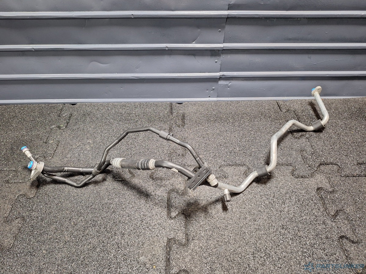 Conducte AC AUDI A6/S6 III Saloon (4F2, C6) [ 2004 - 2011 ] TDI (CAHA) 125KW|170HP 4F0260709A , 4F0260740B