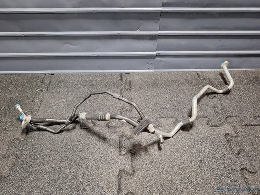 Conducte AC AUDI A6/S6 III Saloon (4F2, C6) [ 2004 - 2011 ] TDI (CAHA) 125KW|170HP 4F0260709A , 4F0260740B