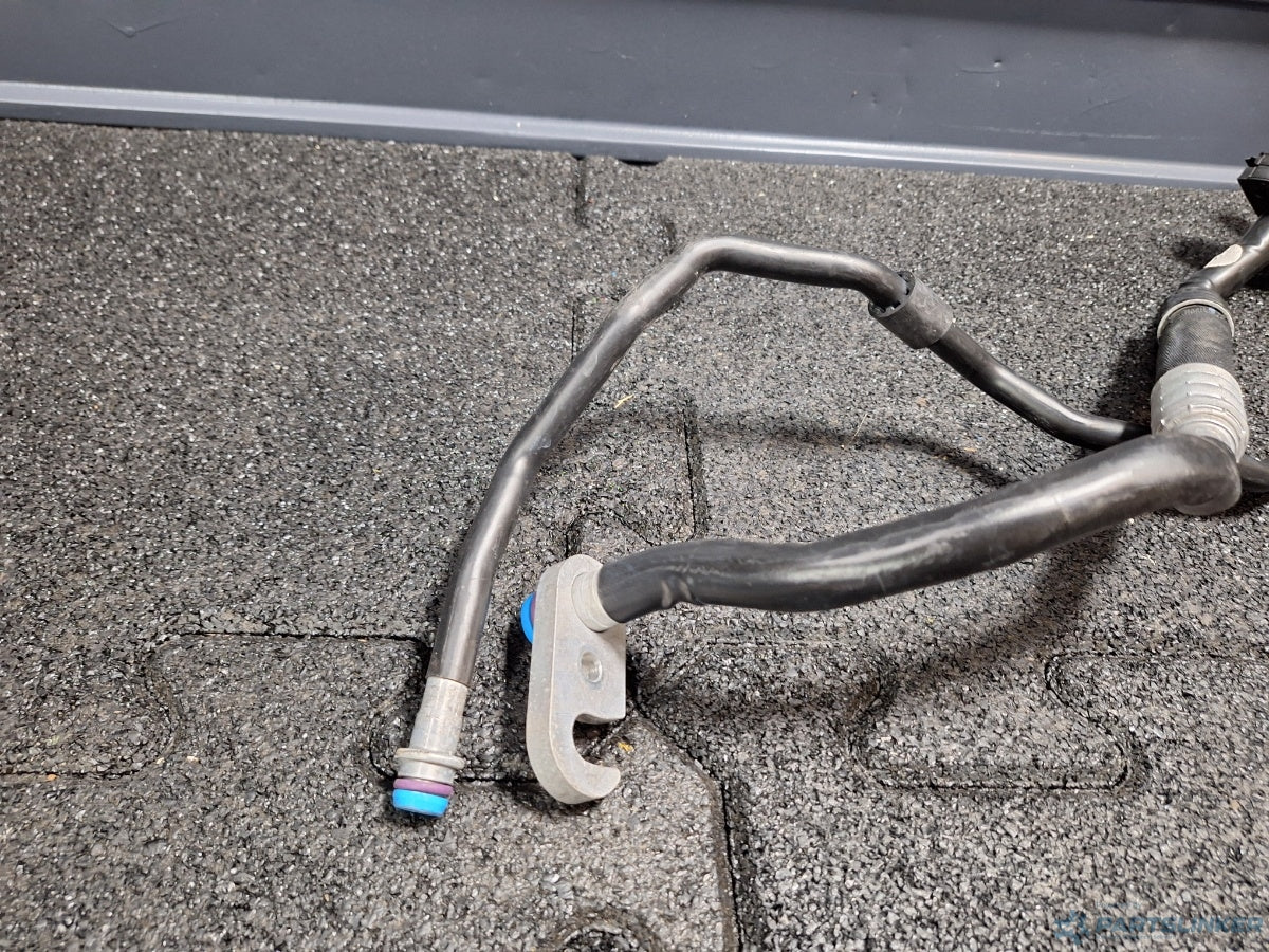 Conducte AC AUDI A6/S6 III Saloon (4F2, C6) [ 2004 - 2011 ] TDI (CAHA) 125KW|170HP 4F0260709A , 4F0260740B