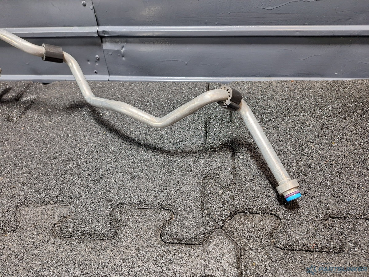 Conducte AC AUDI A6/S6 III Saloon (4F2, C6) [ 2004 - 2011 ] TDI (CAHA) 125KW|170HP 4F0260709A , 4F0260740B