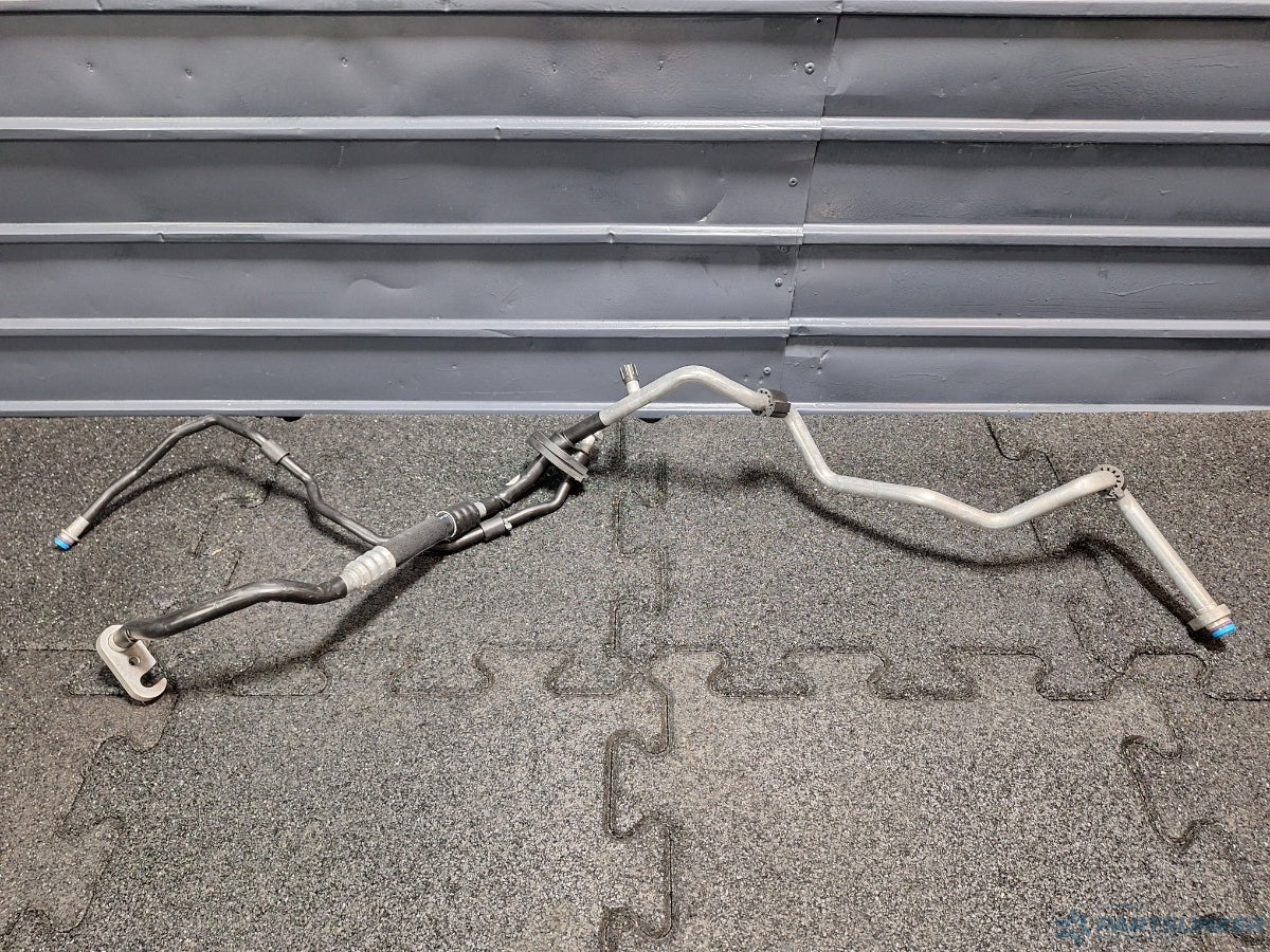 Conducte AC AUDI A6/S6 III Saloon (4F2, C6) [ 2004 - 2011 ] TDI (CAHA) 125KW|170HP 4F0260709A , 4F0260740B