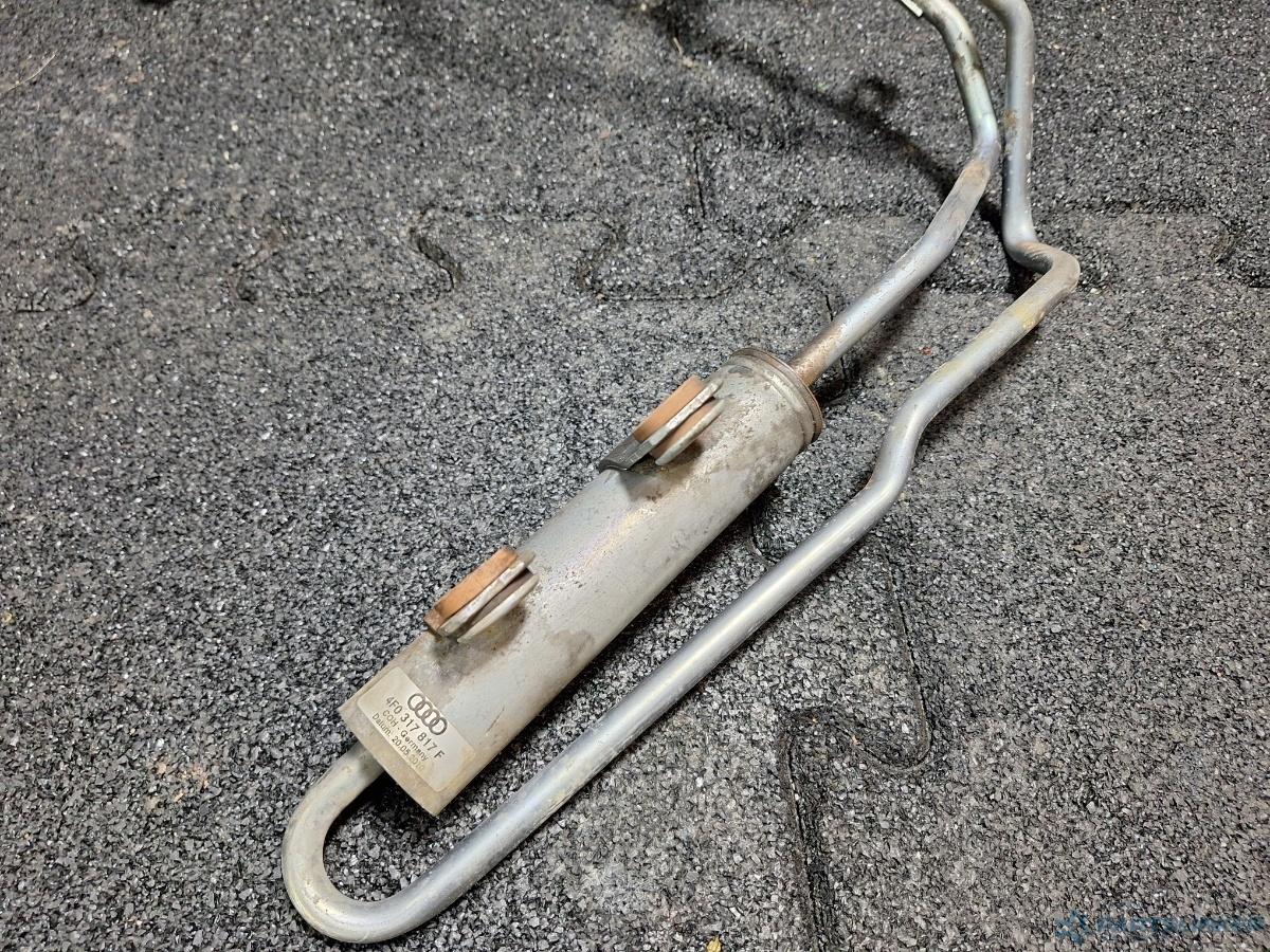 Conducte ulei cutie de viteze AUDI A6/S6 III Saloon (4F2, C6) [ 2004 - 2011 ] OEM 4F0317817F , 8E0317818AC