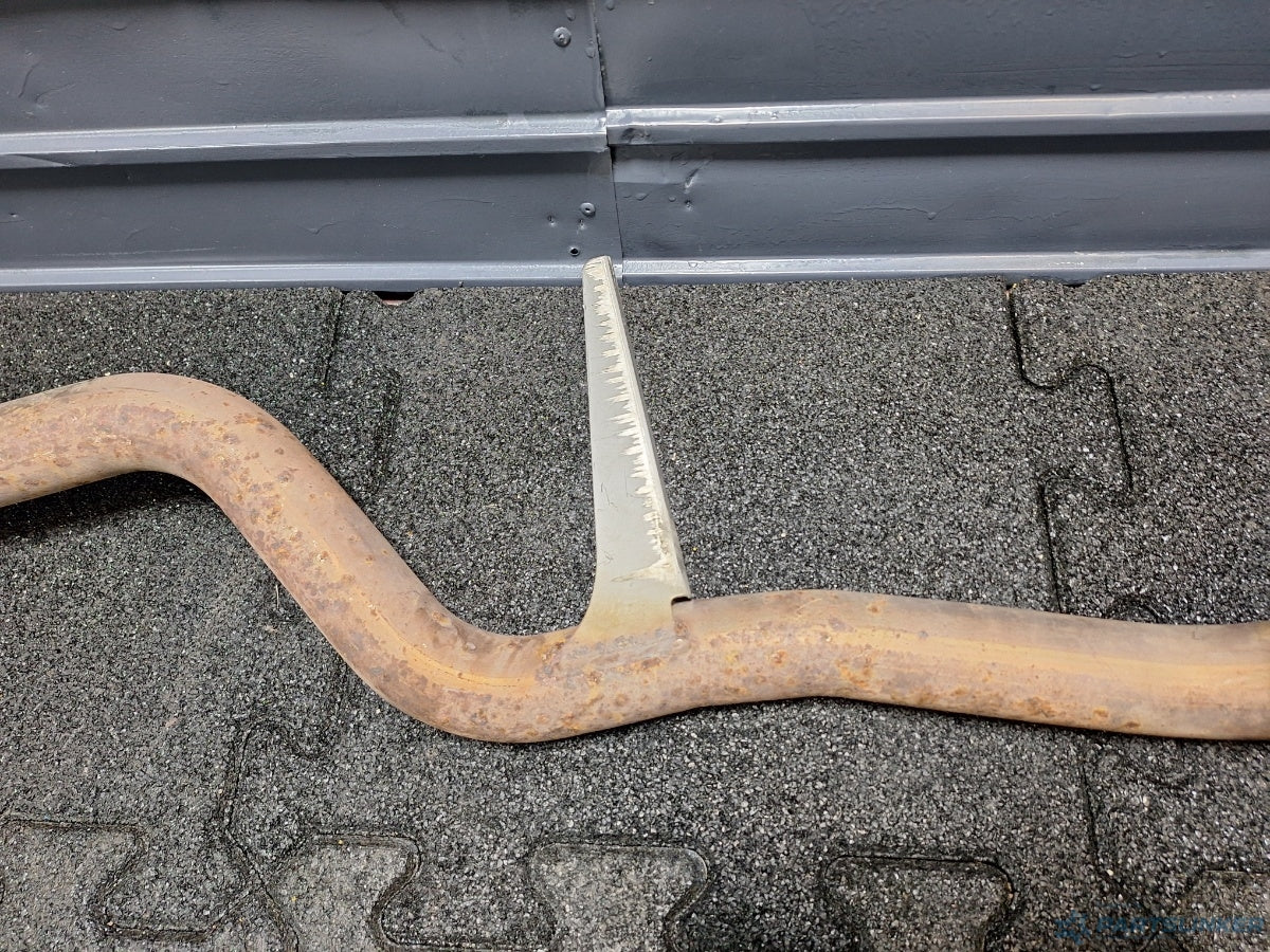 Racord flexibil downpipe AUDI A6/S6 III Saloon (4F2, C6) [ 2004 - 2011 ] TDI (CAHA) 125KW|170HP 4F0253301R