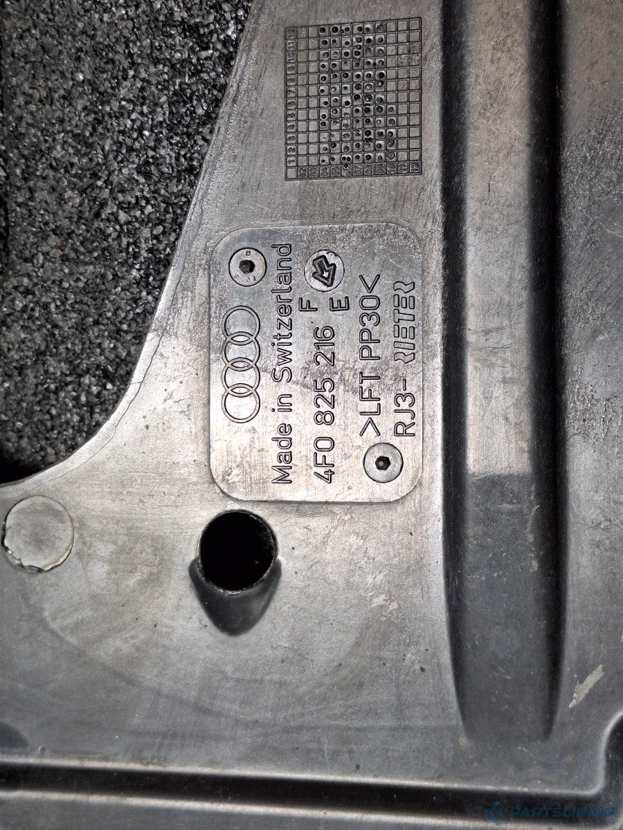 Scut podea dreapta spate AUDI A6/S6 III Saloon (4F2, C6) [ 2004 - 2011 ] TDI (CAHA) 125KW|170HP 4F0825216E